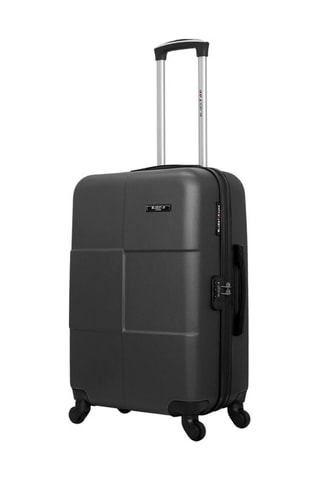 Valigia media (M) Miami - Grigio scuro - 65 cm