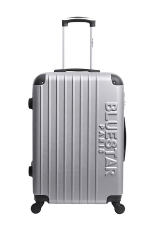 Valigia media (M) Bucarest - 57 cm - Argentato