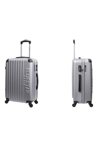 Valigia media (M) Bucarest - 57 cm - Argentato