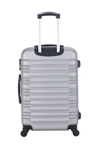 Valigia media Lima (M) - 65 cm - Argentato