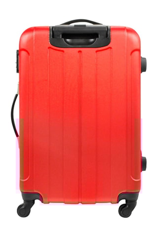 Valigia media (M) Napoli - 65 cm - Rosso