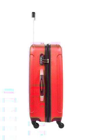 Valigia media (M) Napoli - 65 cm - Rosso