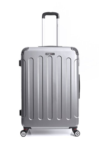 Valigia media (M) Tunis - 65 cm - Argentato