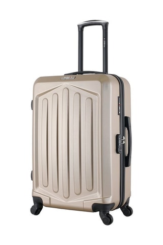 Valigia media Hagen (M) - 65 cm - Beige