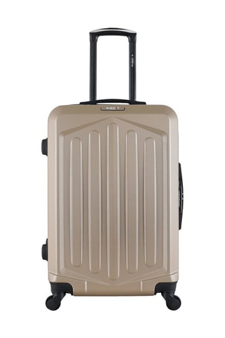 Valigia media Hagen (M) - 65 cm - Beige