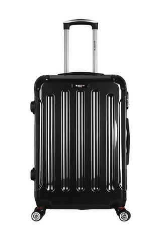 Valigia media (M) Tunis - 65 cm - Nero