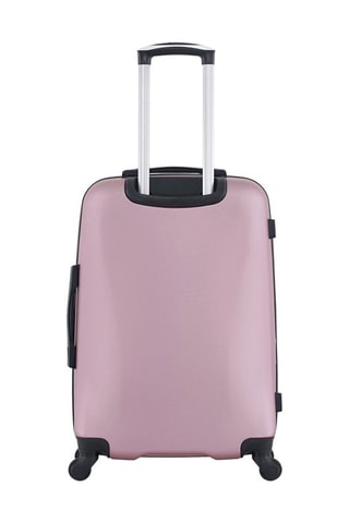 Valigia media (M) Garibaldi - 65 cm - Dorato rosa