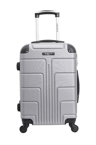 Valigia media (M) Ottawa - 65 cm - Argentato