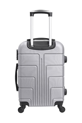 Valigia media (M) Ottawa - 65 cm - Argentato