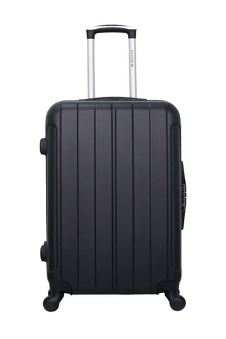 Valigia media Napoli (M) - 65 cm - Nero