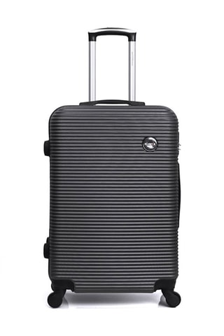 Valigia media London (M) - 60 cm - Nero