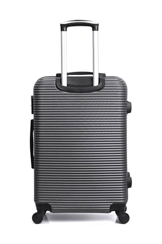 Valigia media London (M) - 60 cm - Nero