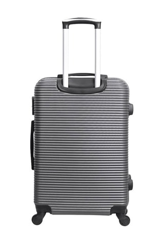 Valigia media London (M) - 65 cm - Grigio scuro