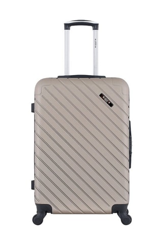 Valigia media Cité (M) - 65 cm - Beige