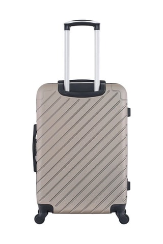 Valigia media Cité (M) - 65 cm - Beige