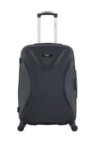 Valigia media Garibaldi (M) - 65 cm - Nero