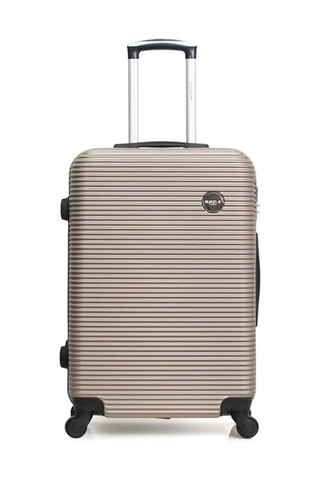 Valigia media (M) London - 60 cm - Dorato