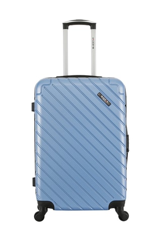 Valigia media (M) - Celeste - 65 cm