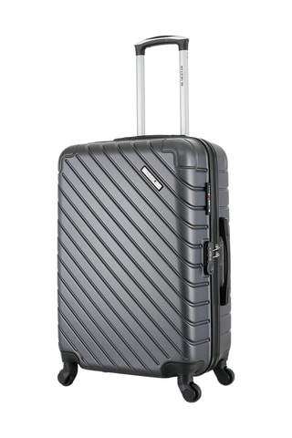 Valigia media (M) - Grigio - 65 cm