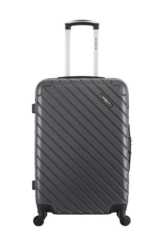 Valigia media (M) - Grigio - 65 cm