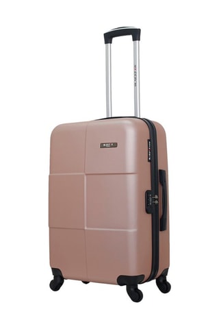 Valigia media (M) Miami - 65 cm - Dorato rosa