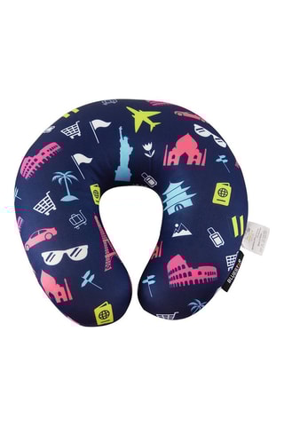 Cuscino da viaggio Lamarck - Navy