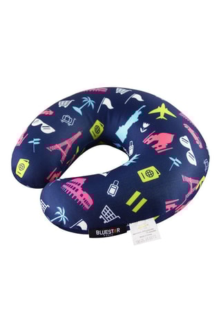 Cuscino da viaggio Lamarck - Navy