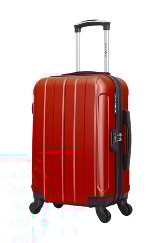 Bagaglio a mano Bluestar Napoli (S) - Rosso - 55 cm