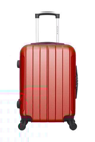 Bagaglio a mano Bluestar Napoli (S) - Rosso - 55 cm