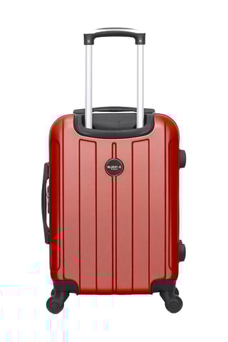 Bagaglio a mano Bluestar Napoli (S) - Rosso - 55 cm