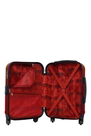 Bagaglio a mano Bluestar Napoli (S) - Rosso - 55 cm