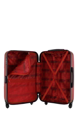 Valigia media Bluestar Miami (M) - Bordeaux - 65 cm
