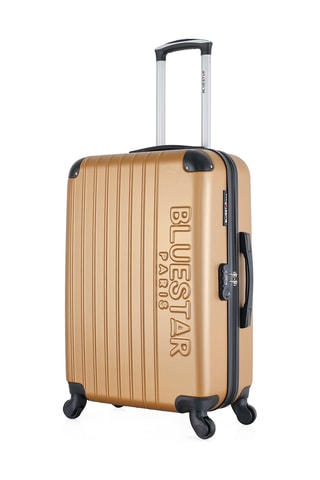 Valigia media Bluestar Bucarest (M) - Bronzo - 65 cm