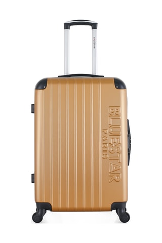 Valigia media Bluestar Bucarest (M) - Bronzo - 65 cm