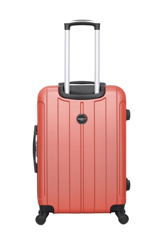 Valigia media Bluestar Napoli (M) - Corallo - 65 cm