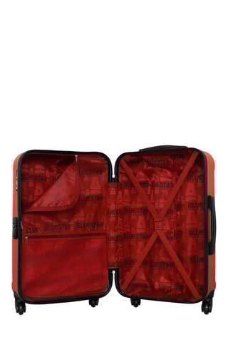 Valigia media Bluestar Napoli (M) - Corallo - 65 cm