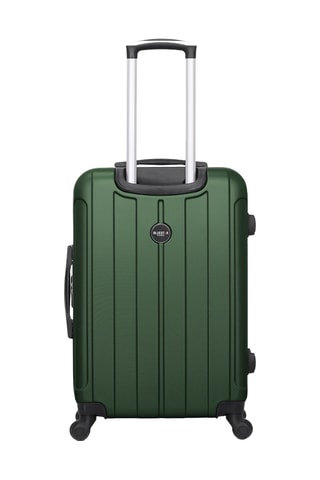 Valigia media Bluestar Napoli (M) - Verde scuro - 65 cm