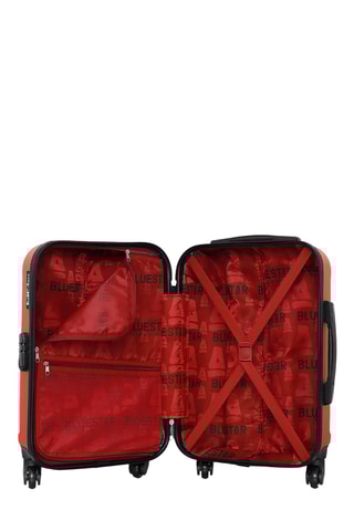 Bagaglio a mano e beauty-case Bluestar Napoli - Corallo - 55/30 cm