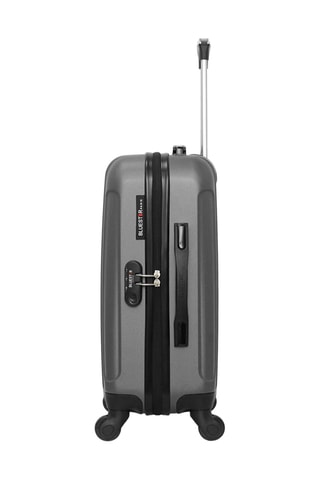 Bagaglio a mano e beauty-case Bluestar Napoli - Grigio scuro - 55/30 cm