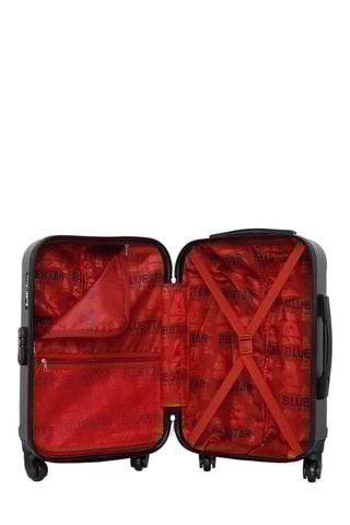 Bagaglio a mano e beauty-case Bluestar Napoli - Grigio scuro - 55/30 cm