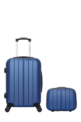 Bagaglio a mano e beauty-case Bluestar Napoli - Navy - 55/30 cm