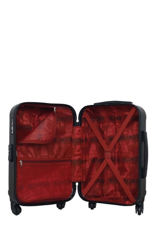 Bagaglio a mano e beauty-case Bluestar Napoli - Nero - 55/30 cm