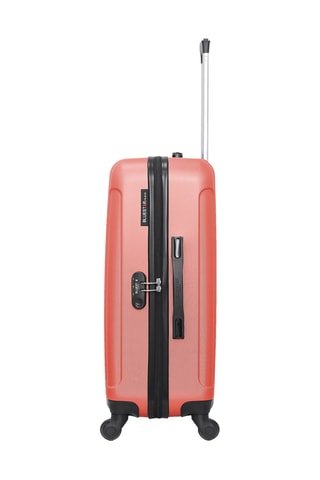 Valigia media e beauty-case Bluestar Napoli - Corallo  - 41/30 cm