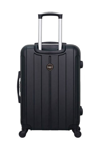 Valigia media e beauty-case Bluestar Napoli - Nero - 41/30 cm