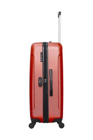 Valigia media e beauty-case Bluestar Napoli - Rosso - 41/30 cm