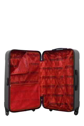 Valigia grande e beauty-case Bluestar Napoli - Grigio scuro - 75/30 cm