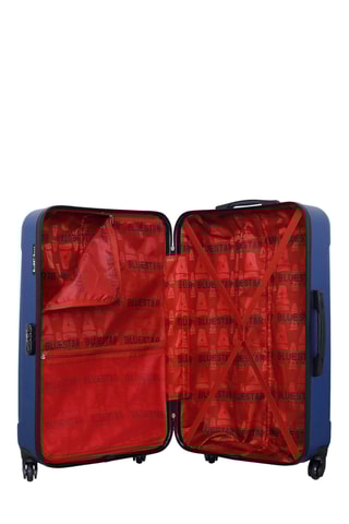 Valigia grande e beauty-case Bluestar Napoli - Navy - 75/30 cm