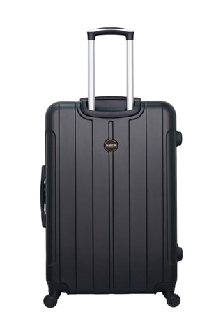 Valigia grande e beauty-case Bluestar Napoli - Nero - 75/30 cm