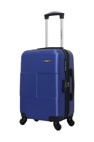 Bagaglio a mano e valigia XXS Bluestar Miami - Navy - 55/46 cm