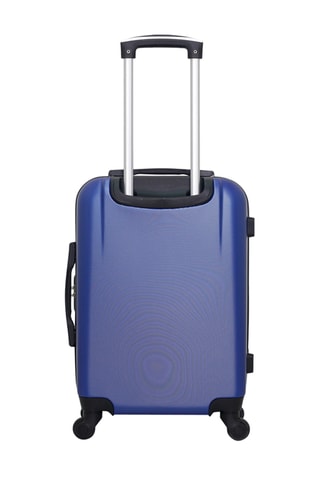 Bagaglio a mano e valigia XXS Bluestar Miami - Navy - 55/46 cm